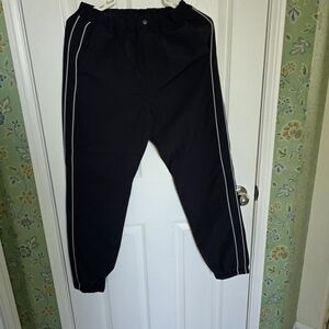 Uniqlo Dark Navy Lined Warm Jogger